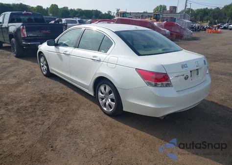 2009 Honda Accord 3.5 Ex-L from USA, damaged, VIN 1HGCP36889A043808